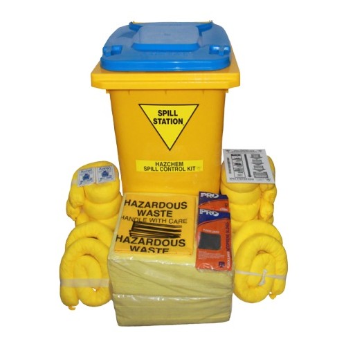 SPILL STATION, SK200EA 200 Litre Hazchem Spill Kit